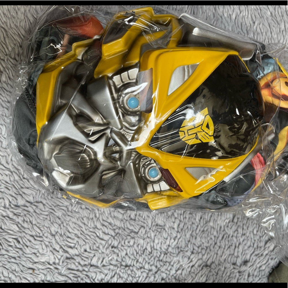 Bumble Bee transformer costume 🥳🎉❤️😊👍